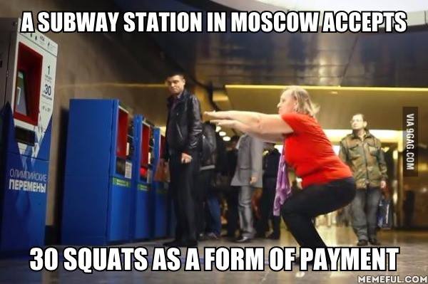 wow. moscow #ftw more initiatives like this, please!
#fitness #wellness #getfit #motivation #health #healthyliving