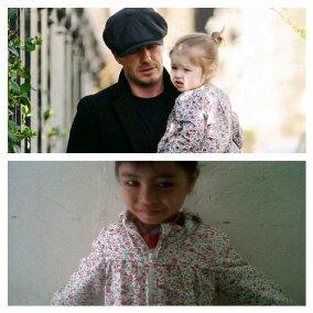 AnnisaaYolla's tweet photo. Queen jacket same with harper seven beckham's jacket yeaayyy http://t.co/R6aEzYEsFm