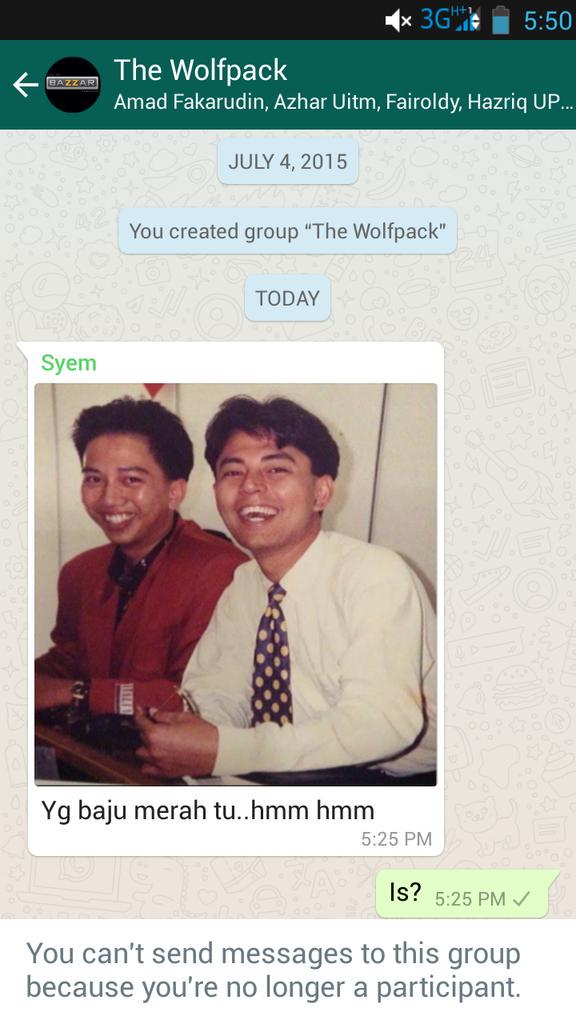 nizaq_zarriq's tweet image. SALAM
DASAR KETURUNAN ISRAEL!
AKU BUAT GROUP AKU KRNA KICK
BOOM!
#NOTMYLEVEL GROUP TAPAK KAKI
HATERZ NERAKA
HAKKTUIHH