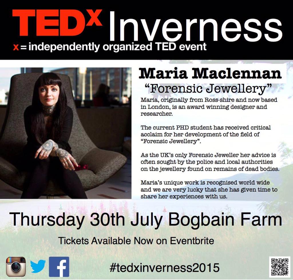 First speaker announcement! Are you as excited about this as we are?! More info coming soon, stay tuned!