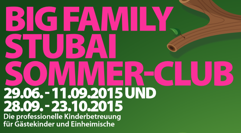 BIG Family Sommer Club im <a href="/Stubai_Tirol/">TVB Stubai</a> ist unser Thema im Blog: goo.gl/IXKxKT #stubai #neustift #intirol