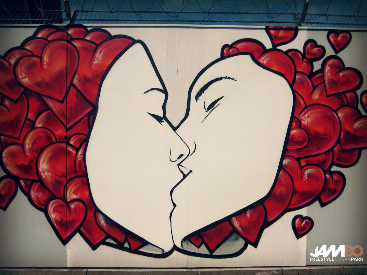 Oggi è la #FestaDelBacio: baciamoci in tutte le strade del mondo!

#StreetArt #WorldKissingDay #Thejambo