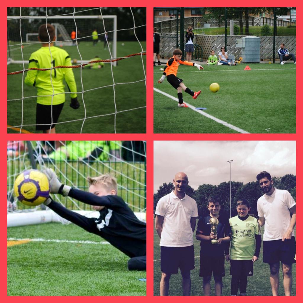 SamtohGK's tweet photo. A great day at our Goalie Wars Event. Some amazing saves made all day, everyone can be proud of their efforts! ⚽️⚽️ http://t.co/g9snle0QoQ