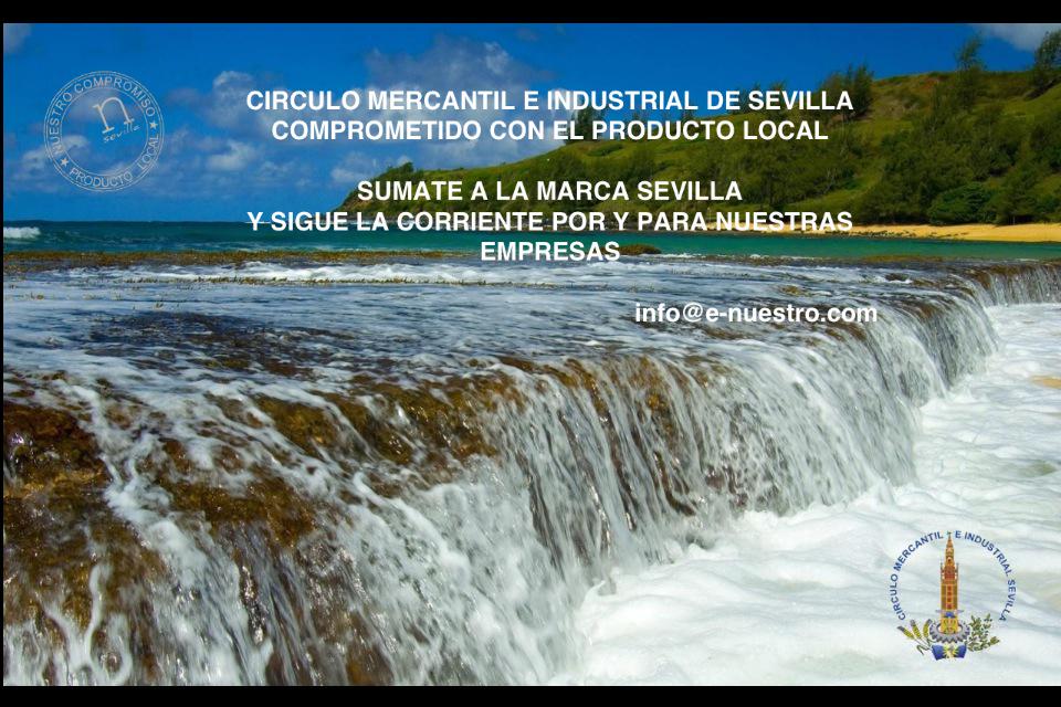 NuestroEsp's tweet photo. Círculo Mercantil de Sevilla con la Marca Nuestro Sevilla por y para el desarrollo y promoción de la empresa local. http://t.co/PTOIpM4oKB