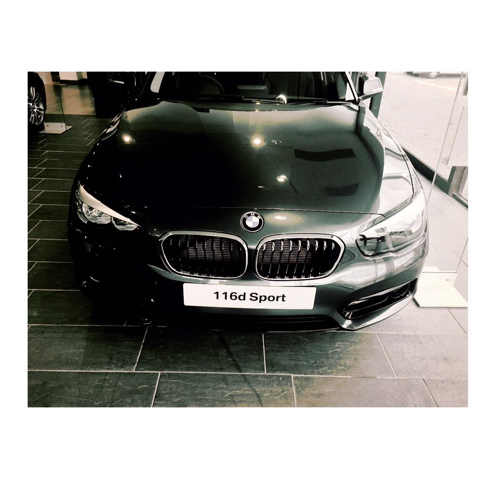 TRobbertze's tweet photo. End of the month and I get my new baby 😍❤️ totally in love 🐰 #BMW #1series #inlove #happybunny http://t.co/SFz8xRUtFM