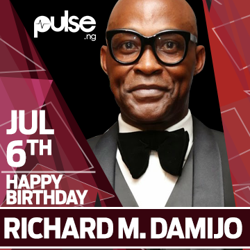 Happy birthday to the Legendary Nollywood actor, Richard Mofe-Damijo. Much love from the Pulse team. 