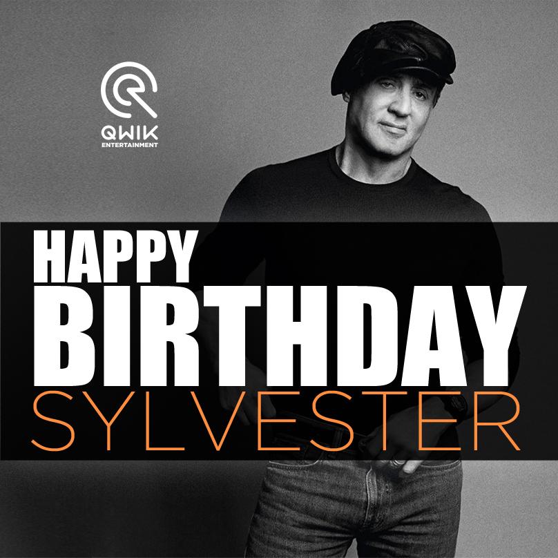 Wishing the legendary Sylvester Stallone a very Happy Birthday today. What\s your favourite Sylvester Stallone movie? 