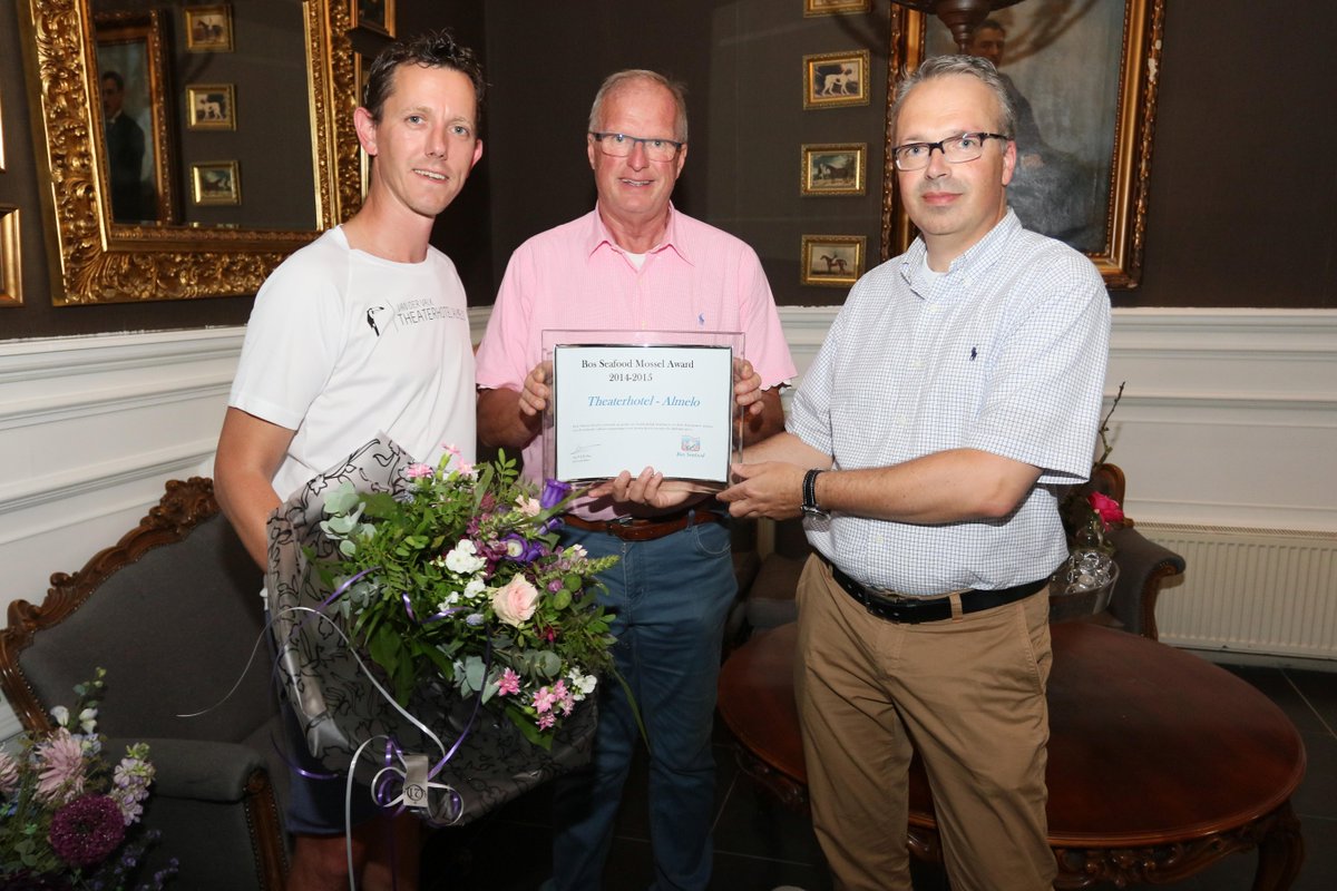 We hebben hem weer 'in de pocket' de mosselaward voor meest crea bereiding! Kom snel de lekkere mosselen proeven!