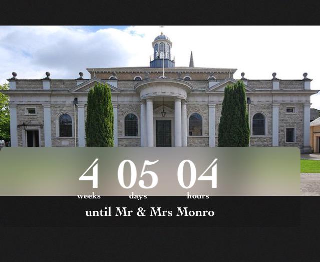 L_Dubs_'s tweet photo. Just purchased @Danmonro wedding shoes & realised its under 5 weeks. #eeeek #monrowedding http://t.co/Gbkj9Fvyax