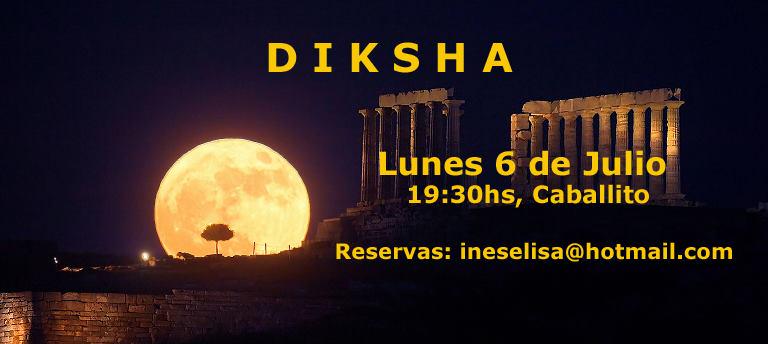 Ines Elisa (@inese) on Twitter photo DIKSHA Y MEDITACION - 6 DE JULIO - CABALLITO- RESERVAS:ineselisa@hotmail.com
facebook.com/events/1442045… DIKSHA Y MEDITACION - 6 DE JULIO - CABALLITO- RESERVAS:ineselisa@hotmail.com
facebook.com/events/1442045…