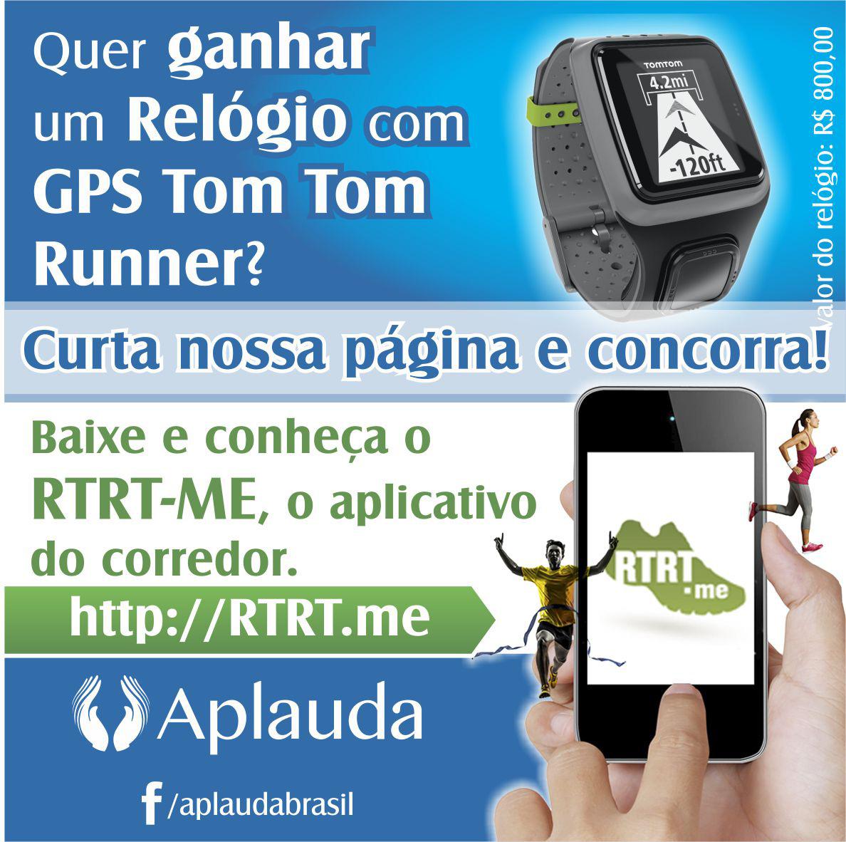 AplaudaBrasil's tweet photo. Curta nossa pagina e adquira informações sobre corridas, e ainda concorra a prêmios. 
Corra e participe! #corrida http://t.co/IhWJplbNgJ