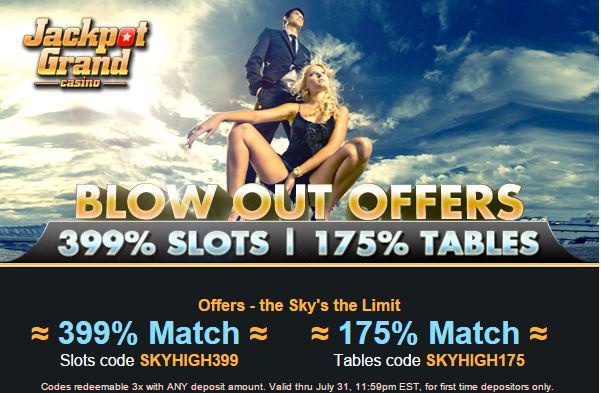 JackpotGrand's tweet photo. The sky's your limit! Redeem the special July #bonuses at @JackpotGrand &amp; shoot for the stars: http://t.co/ifiDlj92pP http://t.co/xyizgVchxt
