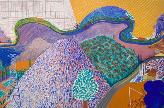  LACMA: Happy birthday to artist David Hockney! \"\"California is always in my mind....  