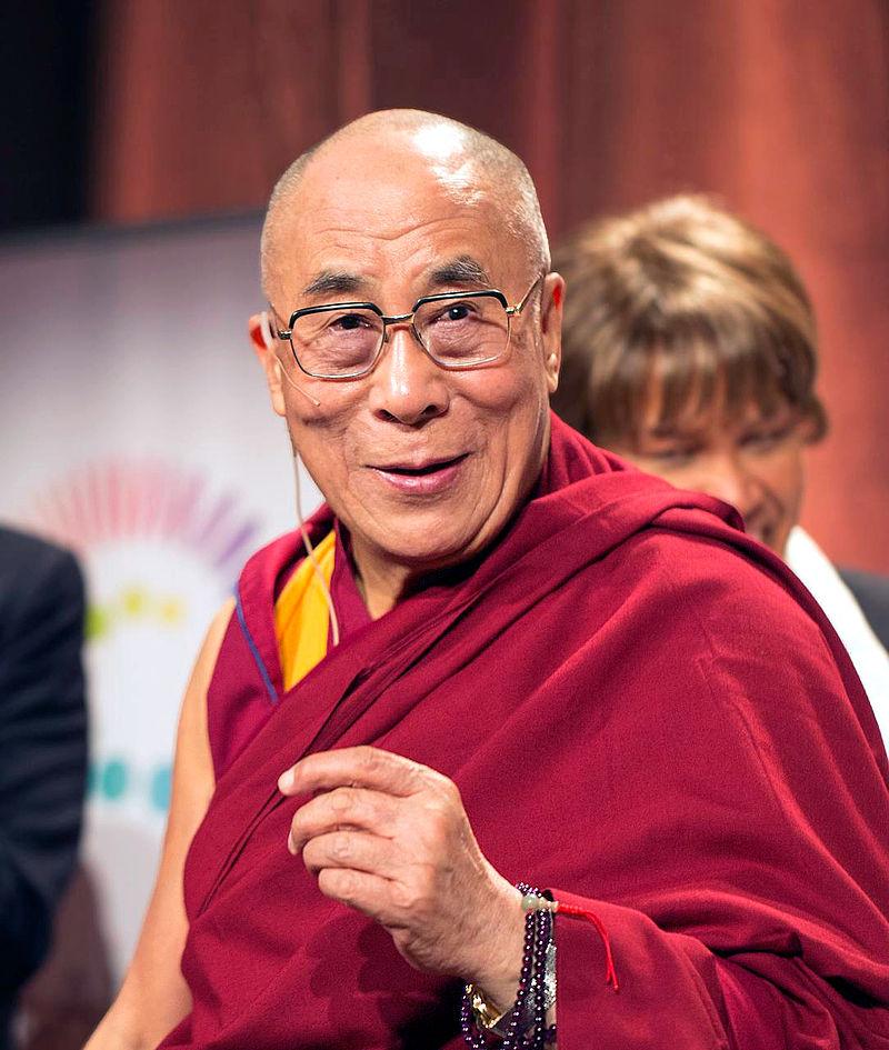 Happy 80th birthday Tenzin Gyatso,better known as the Holiness the 14th Dalai Lama  Glastonbury 