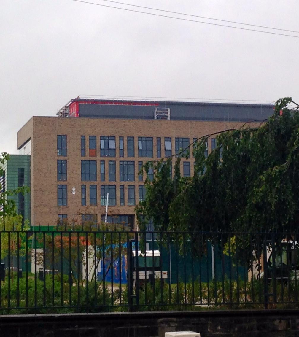 #DIT #ESHI research institute growing in the rain!