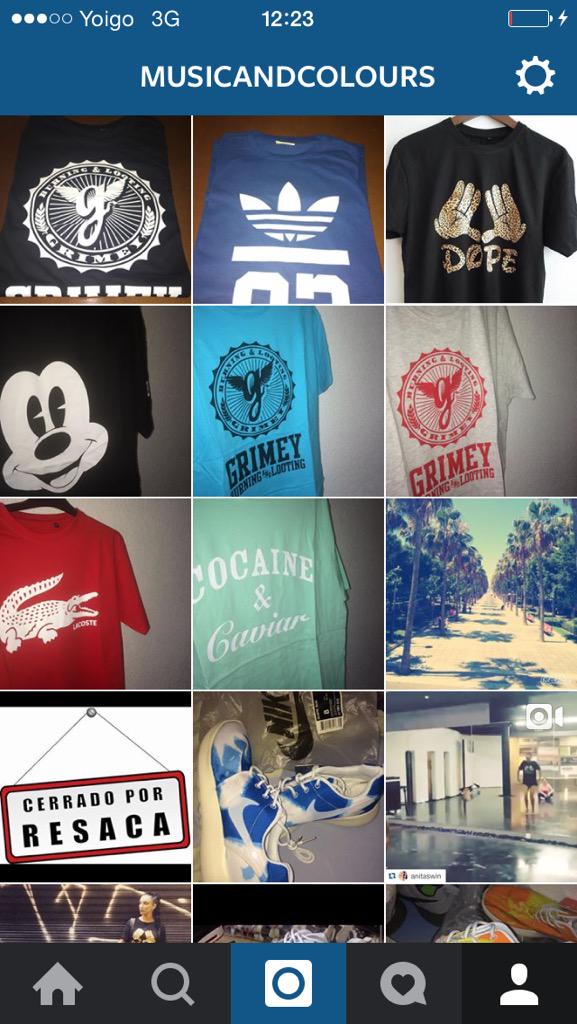 MusicAndColours's tweet photo. Siguenos en Instagram http://t.co/c0EnV0FI1w