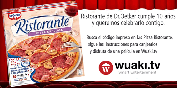 ofertitas's tweet photo. Películas gratis con las pizzas congeladas de Dr. Oetker http://t.co/TKPkGZbWcD http://t.co/4YUylTKBHI