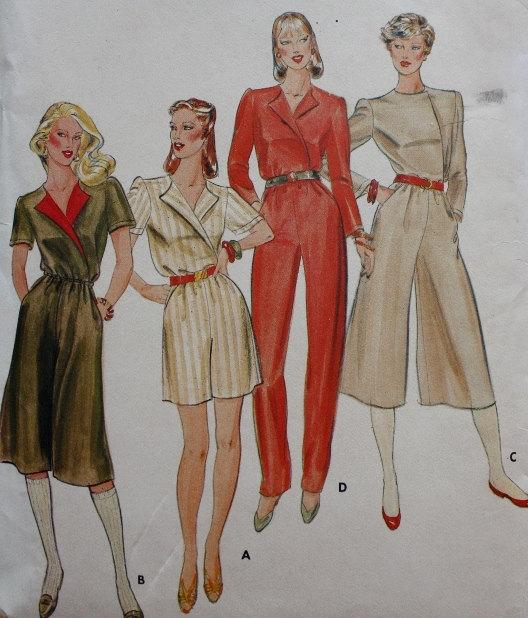 sueforgetmenot's tweet image. 70s Misses Wrap Jumpsuit Culottes Butterick 4177 Size 8 Bust 31.5… etsy.me/1G2CCmN #Etsy #JumpsuitPattern