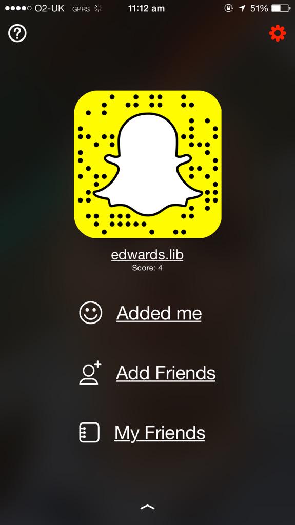 Libbayx's tweet photo. New snapchat http://t.co/ksgCjiKhTM