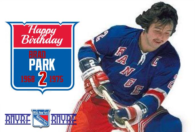 Happy Birthday Brad Park! 