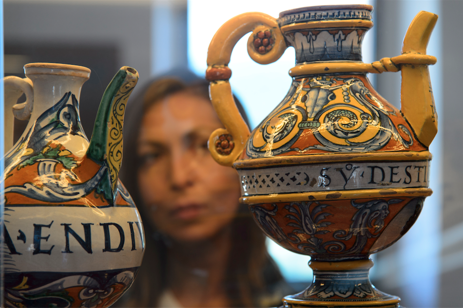 UmbriaMusei's tweet photo. Il Museo Regionale della #Ceramica di #Deruta conserva al suo interno oltre 6000 opere http://t.co/x7G5ywZ1Ih