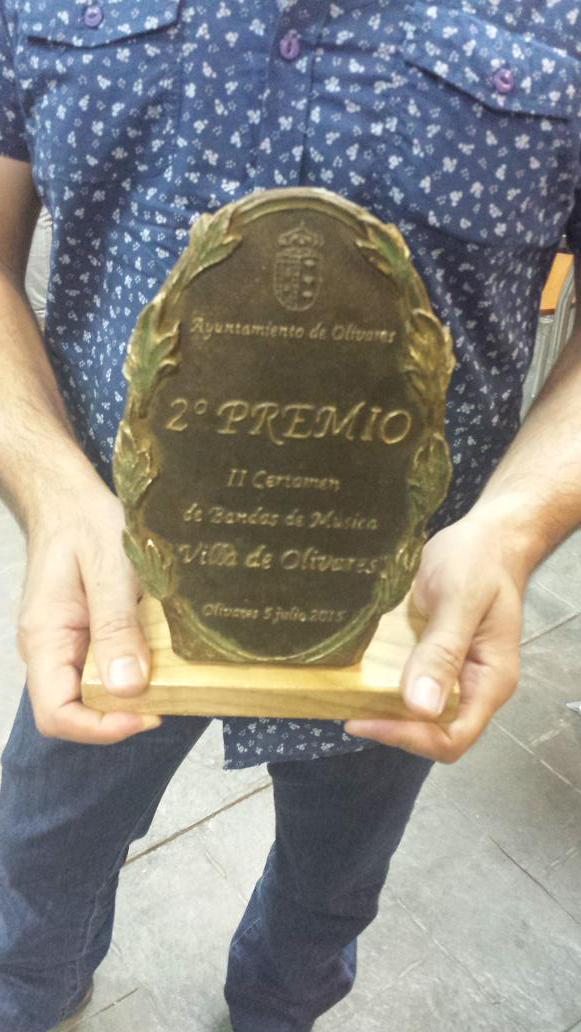 bandatrigueros's tweet photo. Tras el PRIMER premio en el Certamen de Murcia 2012, el SEGUNDO premio en Zamora 2014, SEGUNDO premio en Olivares. http://t.co/O6ZkkvbNv8