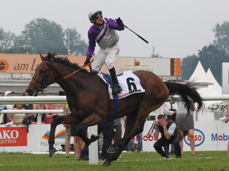 Nutan – Deutsches Derby 2015