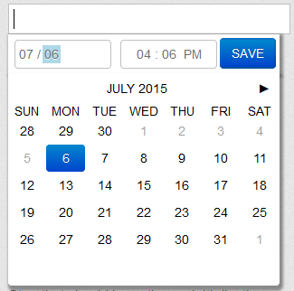 jquery_rain's tweet image. Filthypillow : jQuery Fancy Calendar & Date-Time Picker goo.gl/Fo4OoF #jquery #javascript