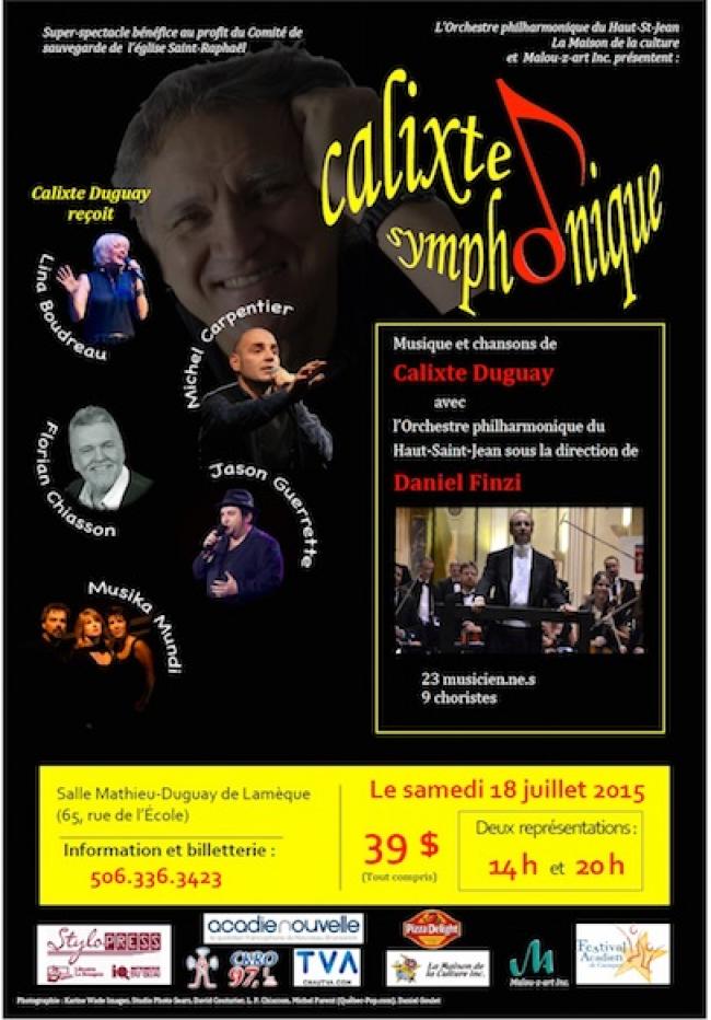 AtoutCulture's tweet photo. Visitez le http://t.co/aK6B9km0lC pour réserver vos places! Calixte Symphonique, 18 juillet 2015 à Lamèque ! http://t.co/wsBS91s1qO