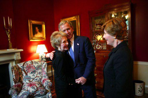 Happy Birthday George W. Bush & Nancy Reagan!   