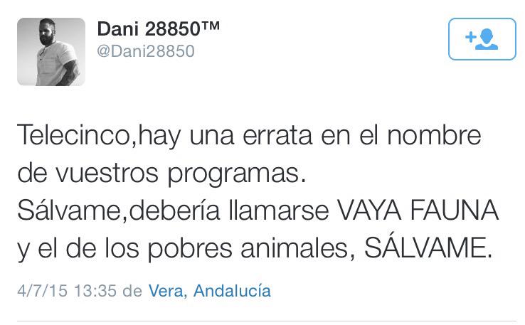 Colmenero's tweet photo. EL TUIT DEL AÑO. 👏🏼 http://t.co/cd6yFtfdaM