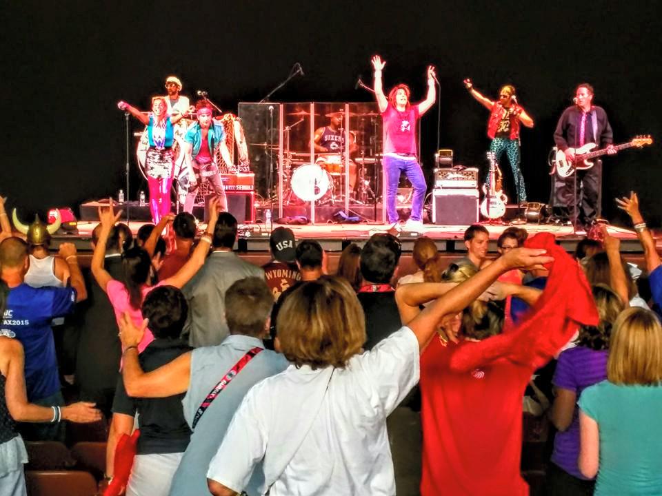 The closing ceremony &amp; after party was amazing. Thanks to all who came to close Fairfax 2015 Games. This was for you