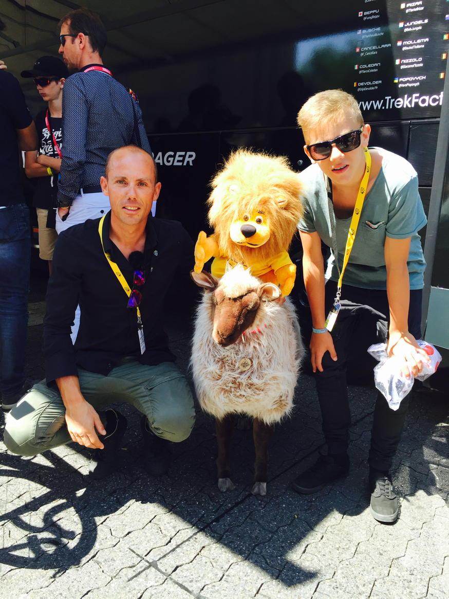 sven_nys's tweet photo. Sfeer beeldje uit het @TrekFactory kamp! http://t.co/c16qa819CZ