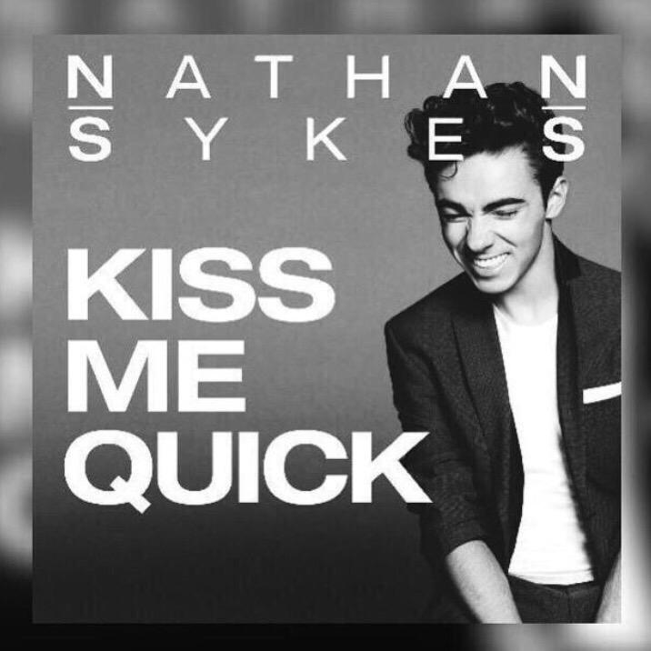 TWDirtyGirls's tweet photo. SO @NathanSykes #KissMeQuickOutNow WORLDWIDE TODAY! GO GET THAT ๐ http://t.co/wNCCNDpJxw http://t.co/gIwomRKAPe