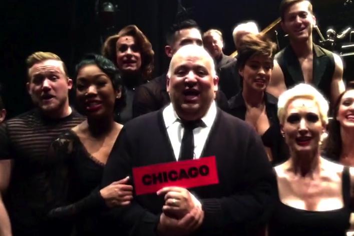 Watch as Broadway s brightest wish the Dalai Lama a Happy Birthday.  