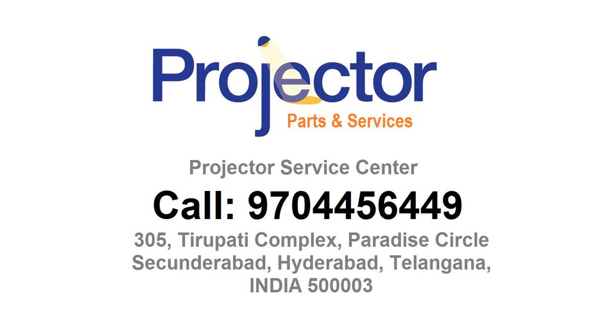 ProjectorFix's tweet image. Projector Service Center in Hyderabad &amp;amp; Secunderabad
facebook.com/projectorservi…