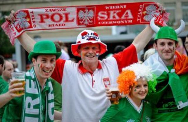factsofireland's tweet photo. #funfact: Polish is spoken 8x times more than Irish on a daily basis! #polskaeire #TheIrishBible http://t.co/j1LRP5xJ2d