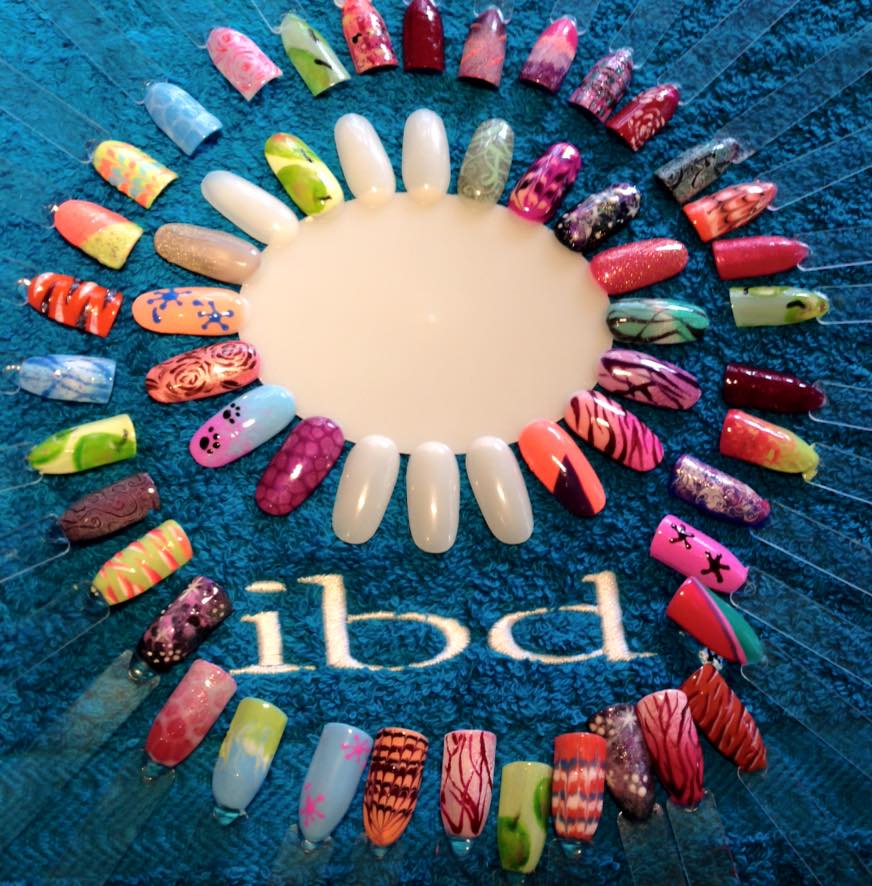 IBDNailsUK's tweet photo. ibd Just Gel Polish designs by Jessica Marks created at Alley Cats Beauty Studio. For info 01827 253 302 x http://t.co/1nLltILOUY