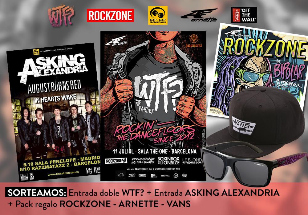 <a href="/wtfparties/">Hardcore Partier</a> 11 de Julio - <a href="/theonebarcelona/">theonebarcelona</a>. ¡Atención super concurso!
 Más info: goo.gl/XrsWXy