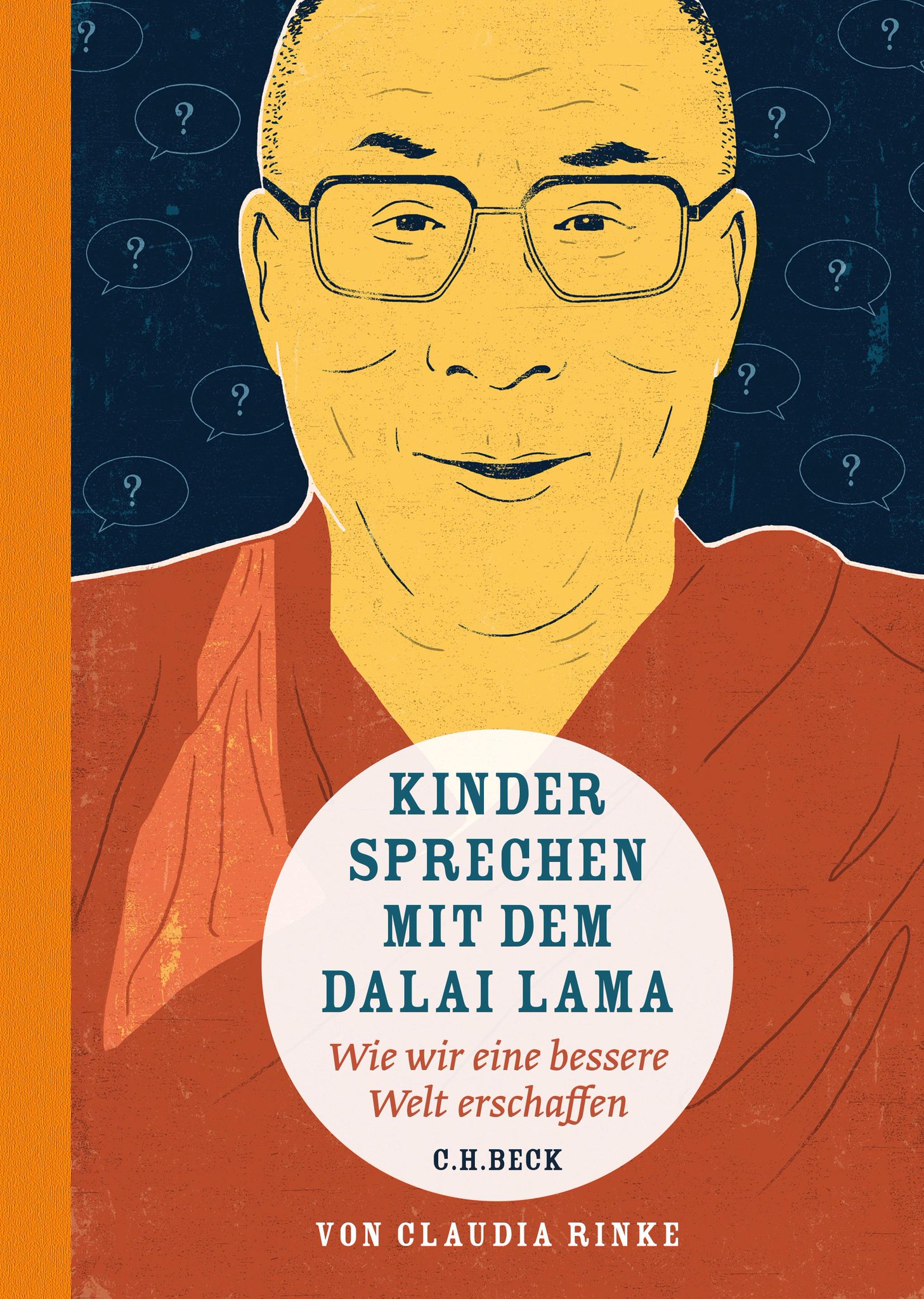 Happy birthday, lieber Dalai Lama! \"Kinder sprechen mit dem Dalai Lama\":  