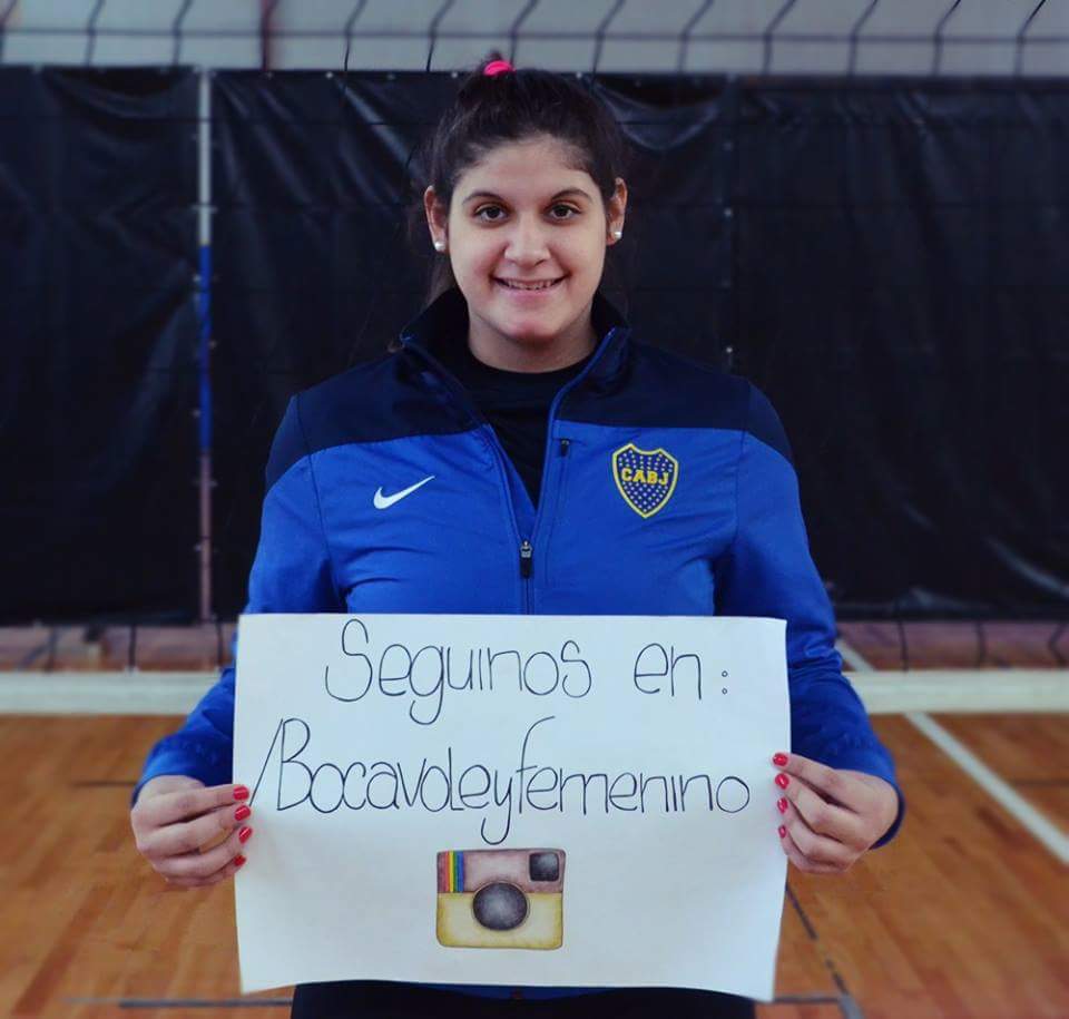 BocaVoleyFem's tweet photo. Seguinos en Instagram http://t.co/9I5lkKNqGV