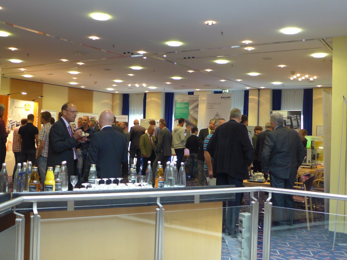 IOLink1's tweet photo. Second german IO-Link Workshop, this time in Chemnitz with 72 attendees. Thanks for coming and see you again.#IO-Link http://t.co/prhBT764a6