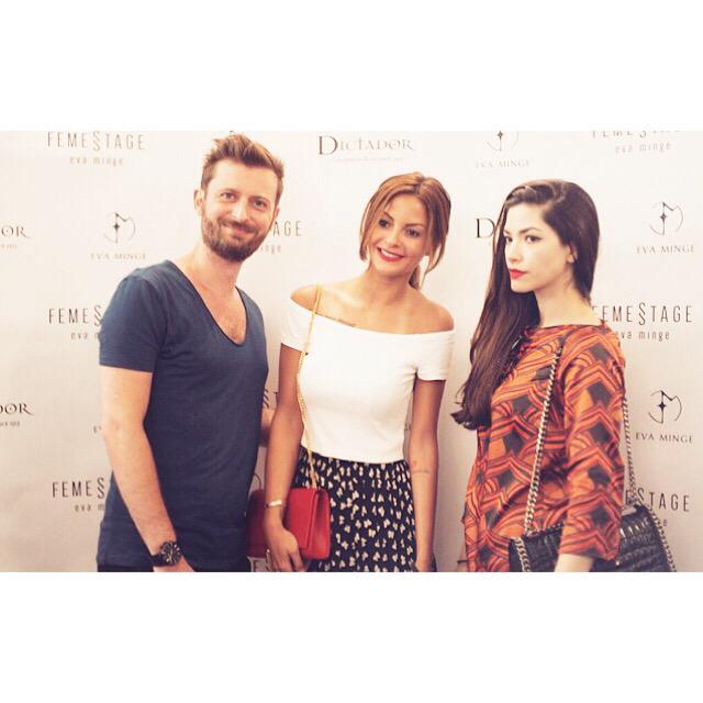 JuliaFlabat's tweet photo. Au défilé #EvaMinge , #fashionweek http://t.co/MRtQ9QH2ke