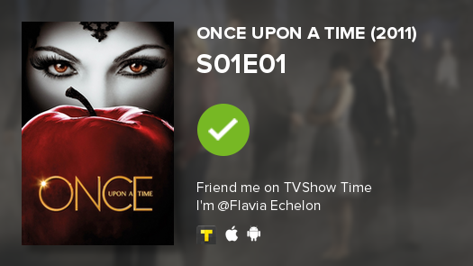 FlaEchelon_'s tweet photo. Ho appena guardato episodio S01E01 di Once Upon a Time ! http://t.co/Mre1WDTSyr #OnceUponATime #tvshowtime http://t.co/ipXbZwlUls