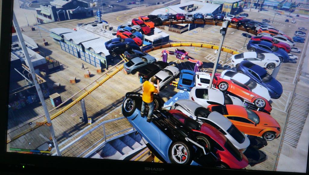 #PS4 

久々オフで遊んで見ました。