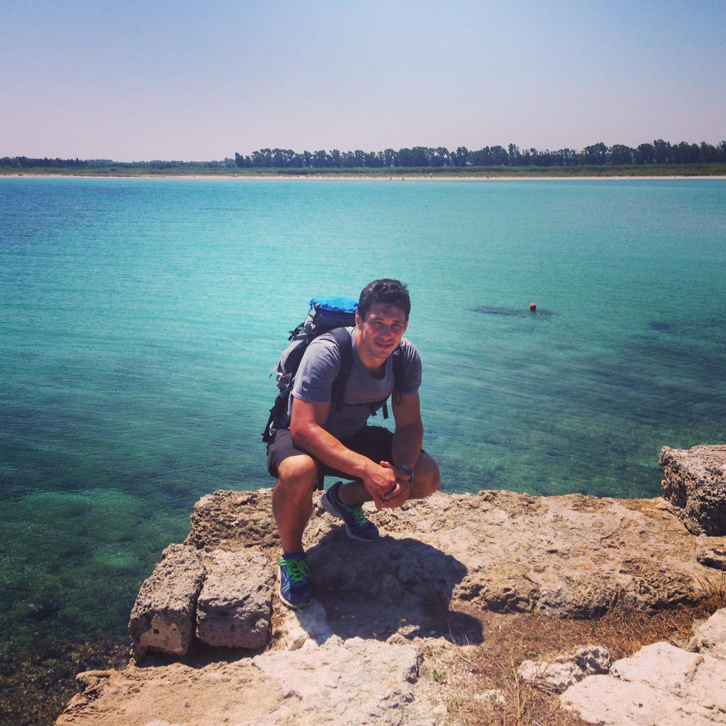 rugbyadventures's tweet photo. #torre guaceto #rugbyadventures http://t.co/K1e7UnZbxi