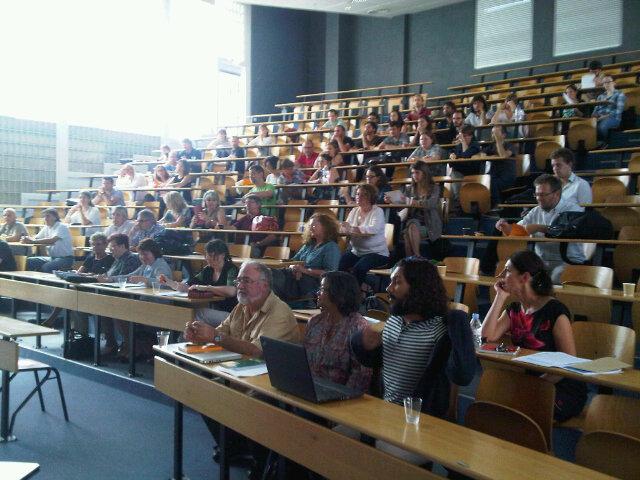 Il y a foule aux journees scientifiques de l'umr@UMR_BOREA a Caen