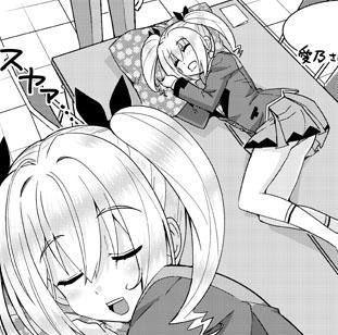 発売中のBUGBUG8月号に凸ぷり3話掲載されてます。よろしくです。1年生の愛乃亜菜のお話ですが、この子の苗字を愛野と書いて担当さんを混乱させました。ごめんなさい。http://t.co/JP3DNIyvai 