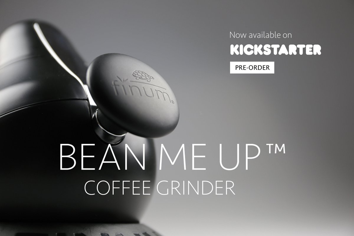 The future of coffee grinding is now on Kickstarter kickstarter.com/projects/13990…
