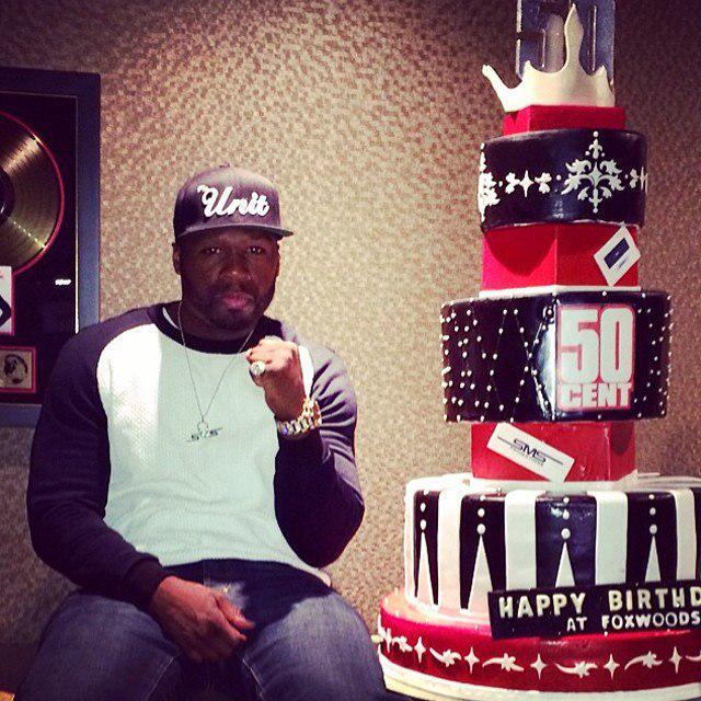 Happy 40th birthday 50 Cent 